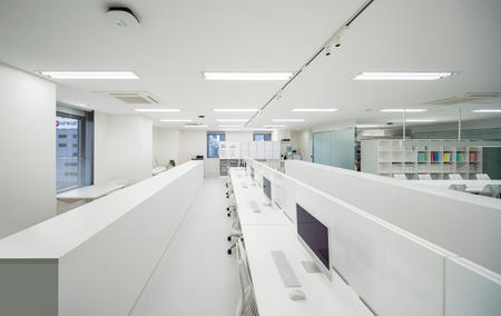 株式会社 PROCESS5 DESIGN の社内風景