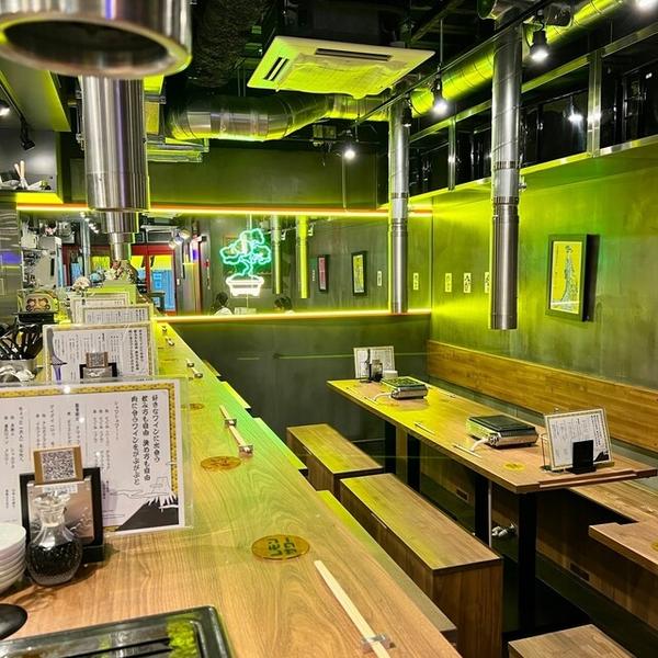 酒と焼肉ニュートミー