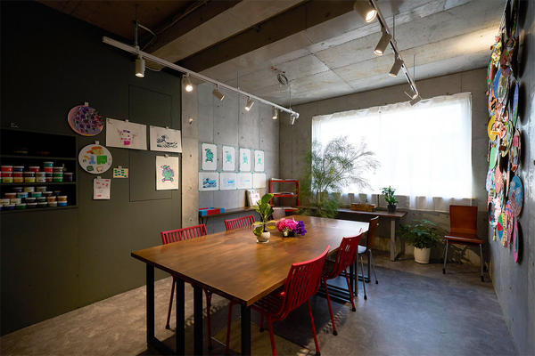 子供のアトリエ造形教室