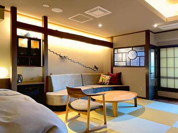 和心の宿 大森　掛け流し展望和洋室