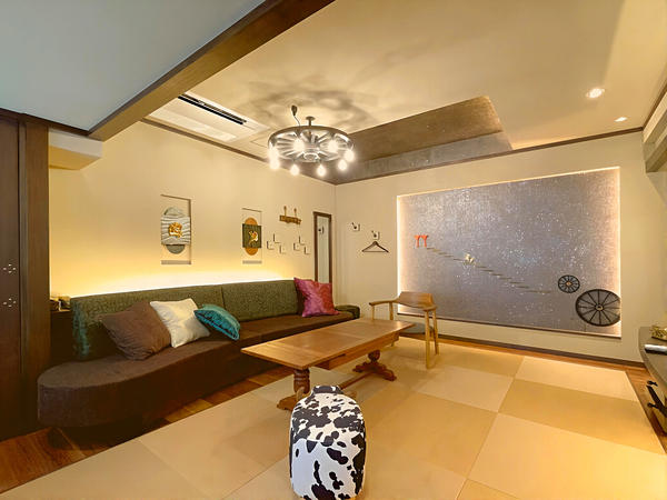 和心の宿 大森 温泉付ゆったり和洋室