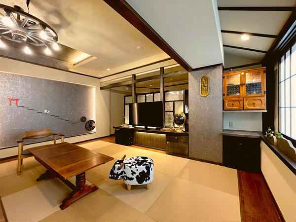 和心の宿 大森 温泉付ゆったり和洋室