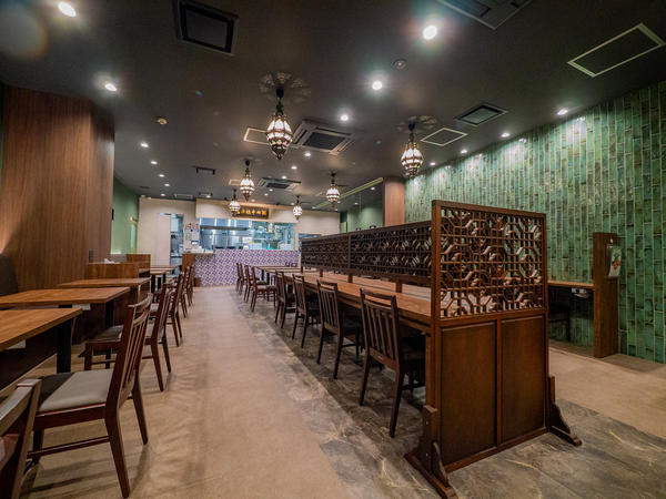 馬子禄牛肉面　新宿店