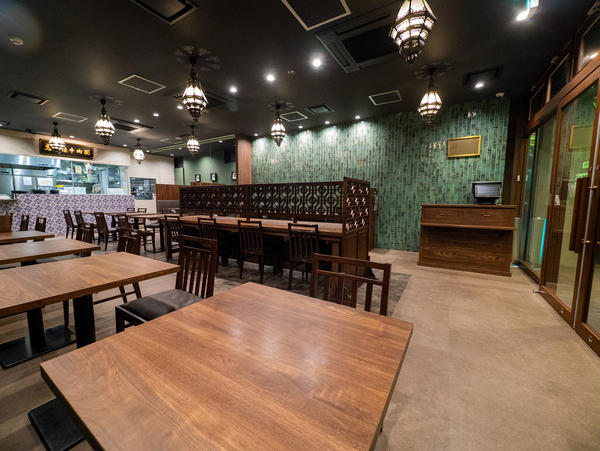 馬子禄牛肉面　新宿店