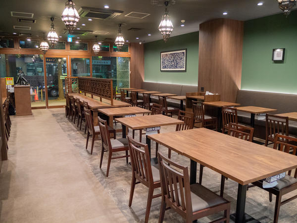 馬子禄牛肉面　新宿店