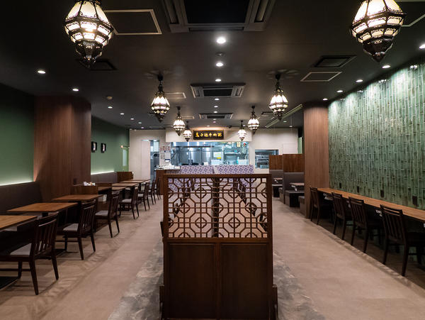 馬子禄牛肉面　新宿店