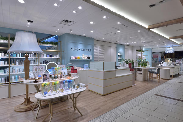 ALBION　DRESSER　静岡店