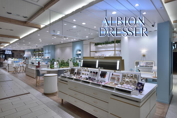 ALBION　DRESSER　静岡店