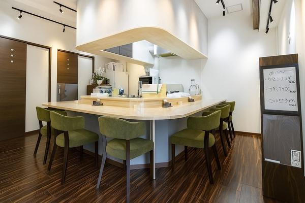 和ダイニング空