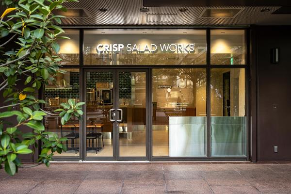 CRISP SALAD WORKS 日比谷国際ビル店 サラダ専門店の内装・外観画像