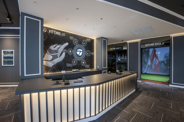 TaylorMade Fitting Lab Tokyo
