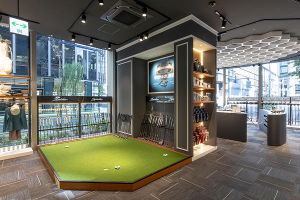 TaylorMade Fitting Lab Tokyo