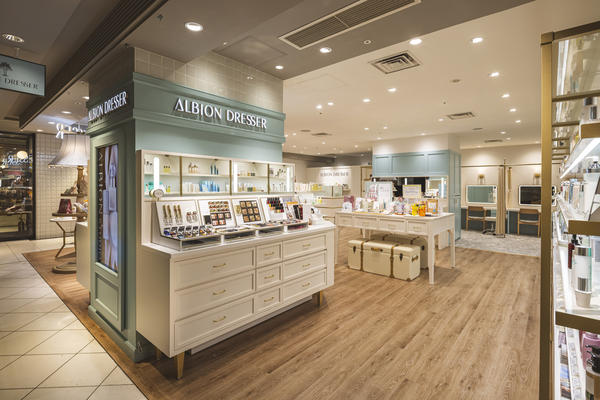 ALBION DRESSER 大阪京橋店