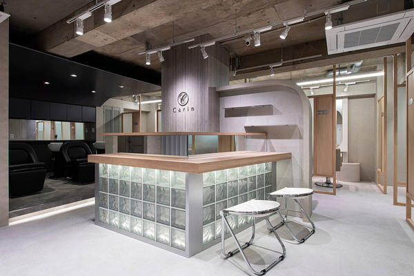 Carin  美容室(ヘアサロン)の内装・外観画像