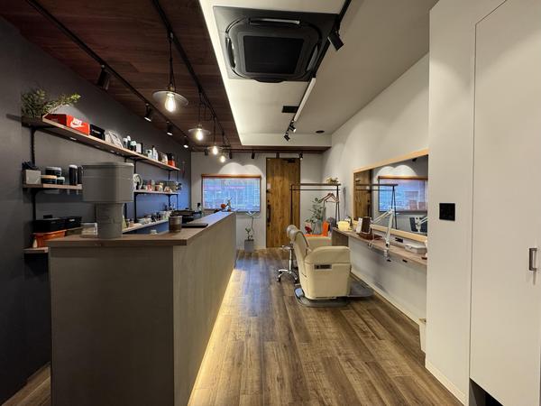  hair&spa X-PERIENCE 個室理容室の内装・外観画像