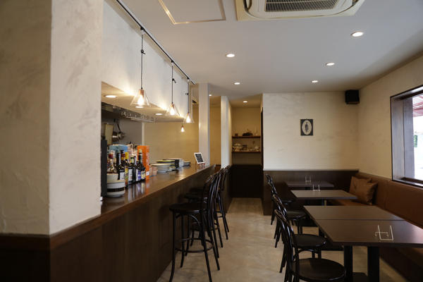 おやつBISTRO Youpi カフェの内装・外観画像