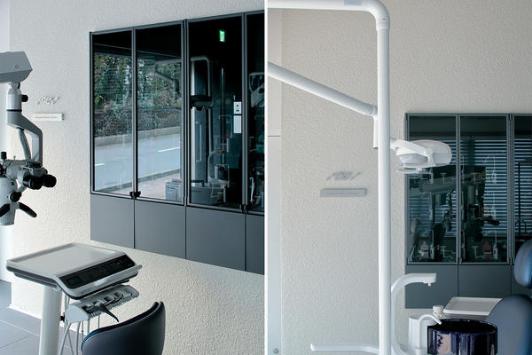 GC Nagasaki Dental Station ショールーム（サービス）の内装・外観画像