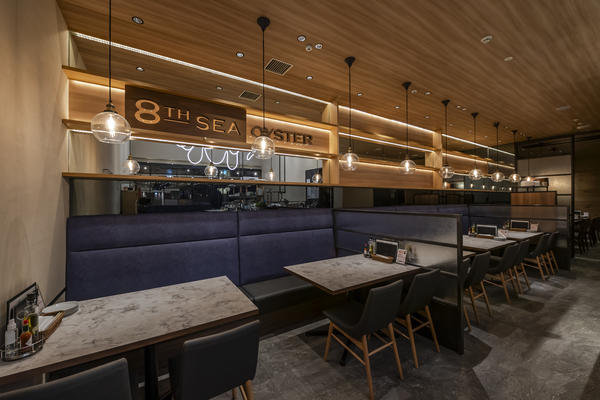 8TH SEA OYSTER Bar 渋谷ヒカリエ店