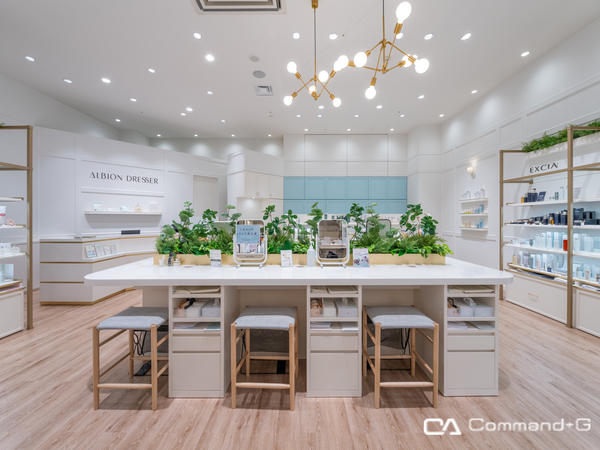 ALBION DRESSER 沖縄店