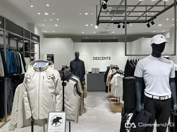 DESCENTE 三井アウトレットパーク ジャズドリーム長島店