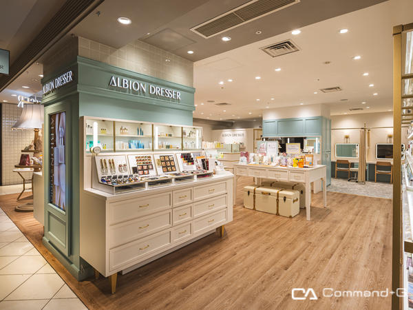 ALBION DRESSER 大阪京橋店