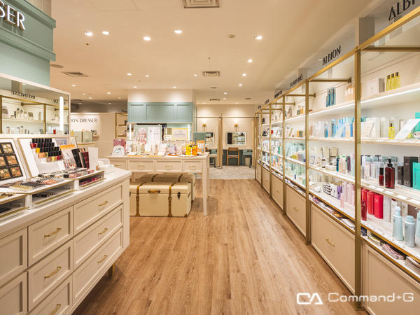 ALBION DRESSER 大阪京橋店