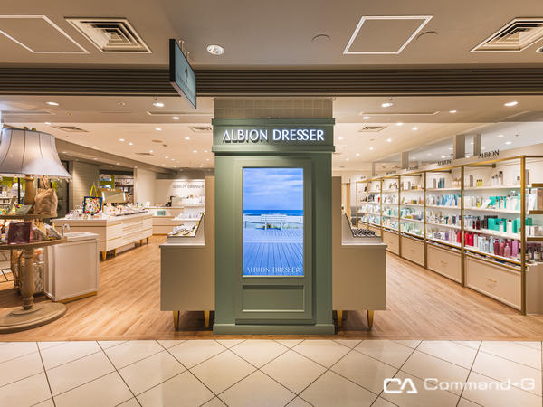 ALBION DRESSER 大阪京橋店
