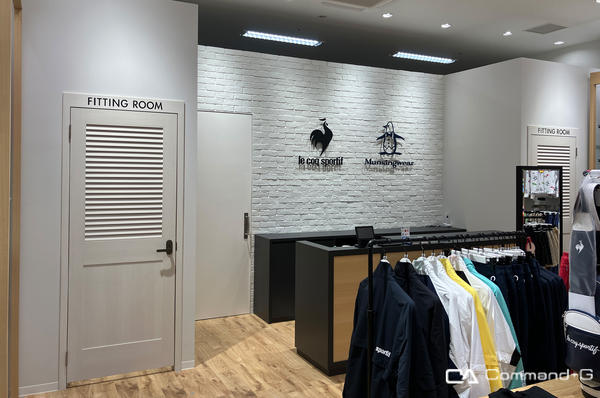 le coq sportif、Munsingwear 三井アウトレットパーク ジャズドリーム長島店