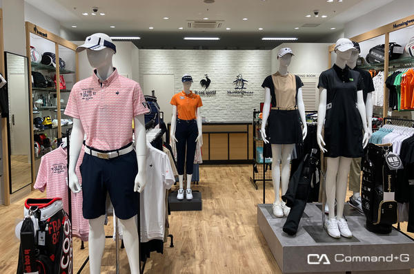 le coq sportif、Munsingwear 三井アウトレットパーク ジャズドリーム長島店