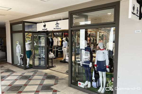 le coq sportif、Munsingwear 三井アウトレットパーク ジャズドリーム長島店