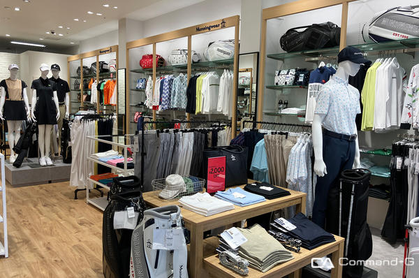 le coq sportif、Munsingwear 三井アウトレットパーク ジャズドリーム長島店