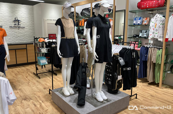 le coq sportif、Munsingwear 三井アウトレットパーク ジャズドリーム長島店