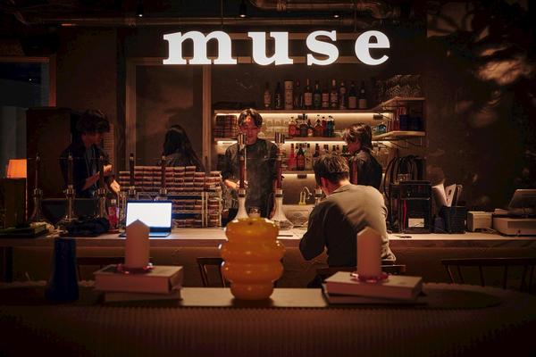 シーシャカフェ&バー muse 天王寺店