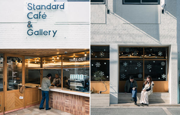 Standard Café & Gallery堀江あみだ池公園店 / カフェ
