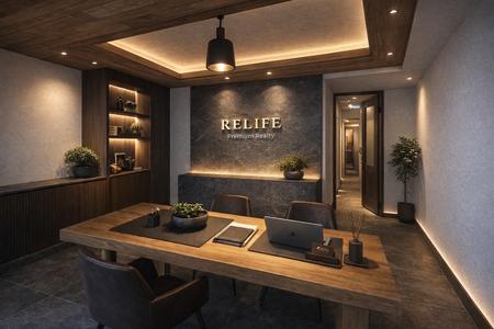 株式会社Re.LIFEの社内風景