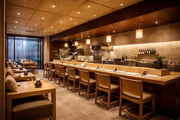 和食店 寿司屋, 和食の内装・外観画像