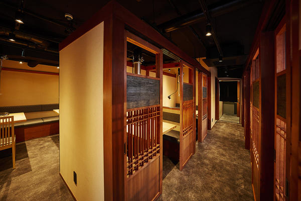  焼肉 武士道 梅田のすみっこ店