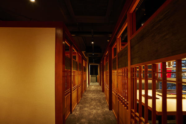  焼肉 武士道 梅田のすみっこ店