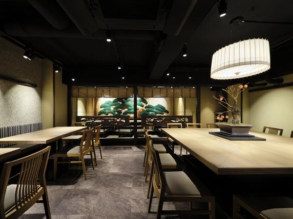  炭火とワイン 京都駅前店 はなれ 