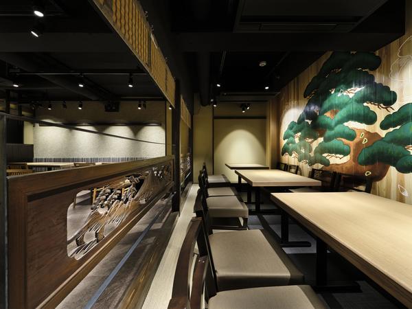  炭火とワイン 京都駅前店 はなれ 