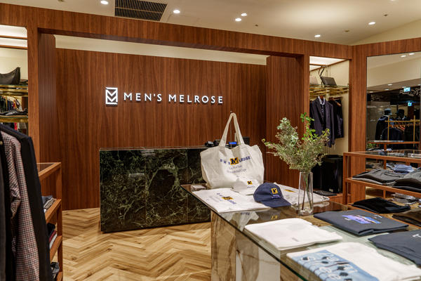 メンズメルローズ有楽町店