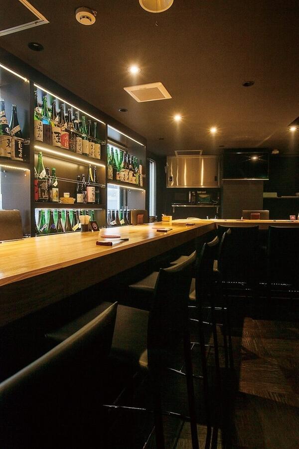 ribiribi 日本酒バーの内装・外観画像