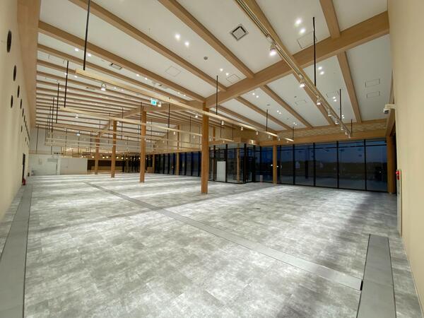 JA農産物直売所　あぐりあ 複合施設の内装・外観画像