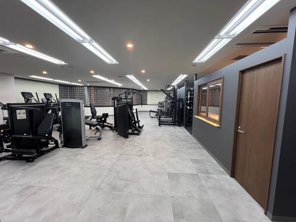 厚木市スポーツジム スポーツジムの内装・外観画像