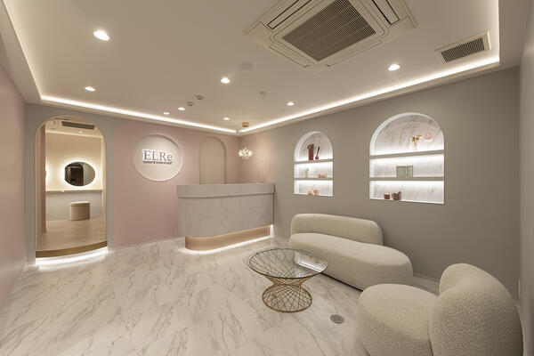 ELRe 銀座並木通り店 エステ・リラクゼーション・ネイルサロンの内装・外観画像