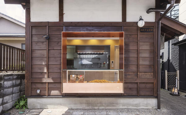 菓匠右門川越けんぴ工房 食物販の内装・外観画像