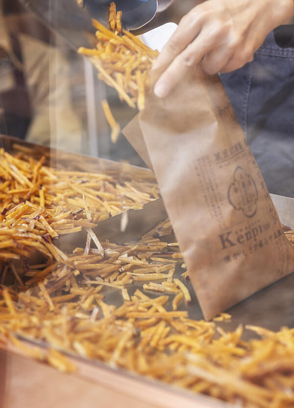 菓匠右門川越けんぴ工房