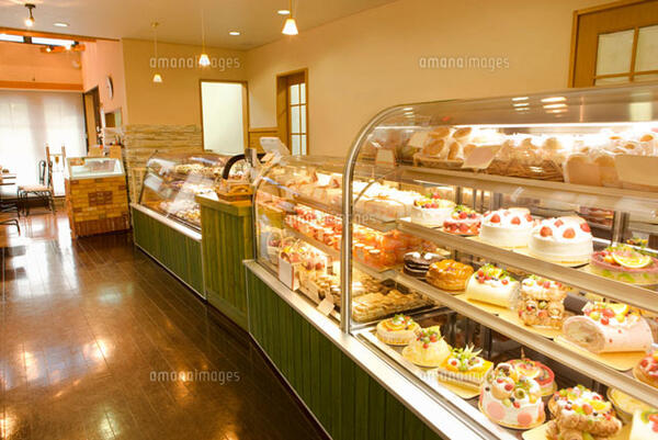 大田区ケーキ店 カフェ・パン屋・ケーキ屋, 洋食の内装・外観画像