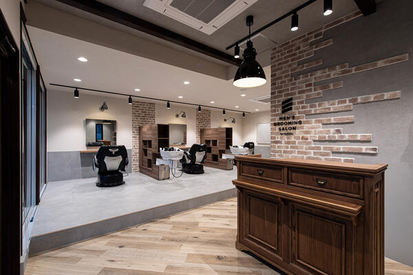 MEN’S GROOMING SALON by rodan