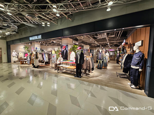 RAGEBLUE ヘップファイブ